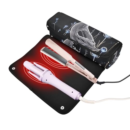 Organizador 2 en 1 para herramientas de cabello grande miniatura 2