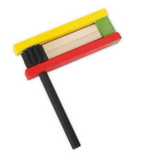 Preisvergleich Produktbild Holzratsche Lärm-Knarre Fanartikel