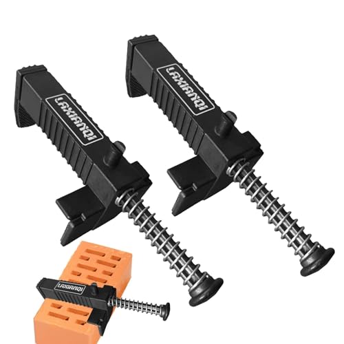 Brick Runner - Strumento per la posa di | Clip per linee in | Linea di muratura Posa | Strumento di misurazione livellamento | Clip di montaggio in per