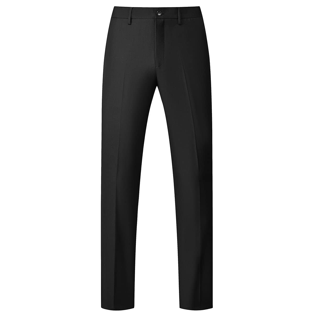 KUDORO Costume Homme 3 pièces Slim Fit Smoking à Un Bouton Men Suits 3 Piece pour Mariage Business Fête Confort Elégant Blazer Veste et Pantalon Gilet