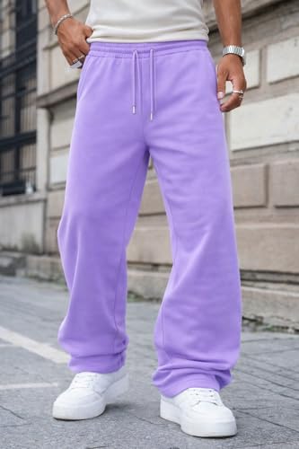 Image of Rockwell Men's Baggy Sweatpants | Cotton Terry Relaxed Fit Joggers for Men | Oversized Streetwear Track Pants | Casual Gym & Everyday Wear| 018