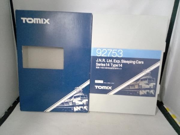 TYです ▽TOMIX-92753▽旧製品/国鉄14系14形/寝台客車/7両セット/TNカプラー非
