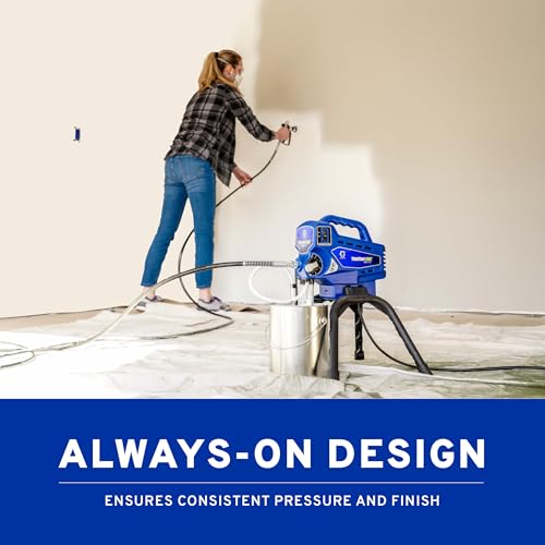 Graco Airless Paint Sprayer | DIY Designed for Interior or Exterior Projects | TrueCoat One TrueAirless Electric Sprayer 26DTC1 by Graco - Image 8