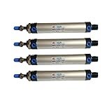 Équipement pneumatique Mini cylindre en alliage d\'aluminium MAL20 * 275 magnétique MAL20 * 275-S(MAL20*275 * 6-10)