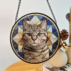 Eoqifjm Subject To The Actual Product Art Suncatcher Stained Glass