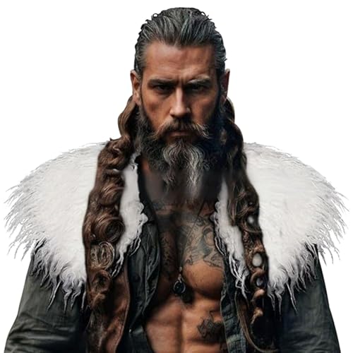 SHINLHUA 冬マント フェイクファー (B0G13H293Q)