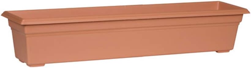 Root & Vessel 16360, Sage, Countryside Flower Box Planter, 36-Inch