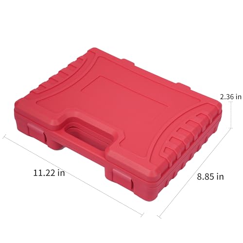 DAYUAN Cooling System Coolant Vacuum Purge and Refill Kit Automotive Pneumatic Antifreeze Filler with 4 Sizes Adapter Case Hose - Image 6