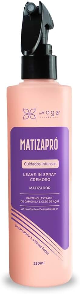 Leave In Spray MatizaPró 230ml - Loiros Intensos - In Voga