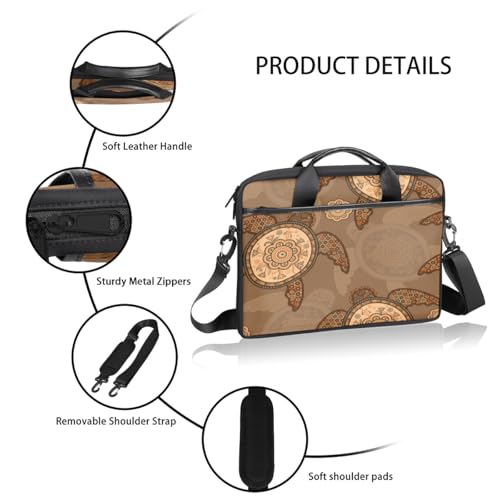 Maletín para laptop impermeable 14-15.6 pulgadas miniatura 6