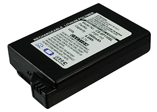 Cameron-Sino Cs Backup Battery For Sony Game, Psp, Nds Psp-1000, Psp-1000G1, Psp-1000G1W, Psp-1000K, Psp-1000Kcw, Psp-1001, Psp-1006 #TOP17