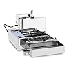 Royal Catering RC-DM06 Donut-machine 2.800 W 1440 donut/h donutmaker donut-station donut-friteuse