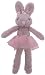 Jellycat Tutu Lulu Pink Bunny Stuffed Animal, 9 inches