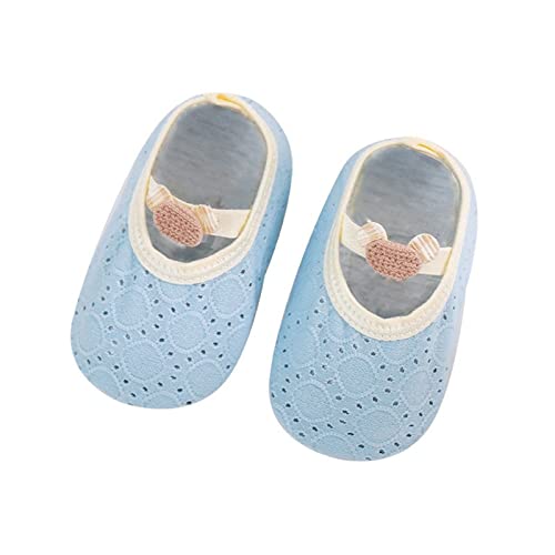 Size 3 Sandals for Girls Baby Non Slip Grip Cotton Mesh Breathable Ankle Socks For Newborn Toddler Boys Sandals
