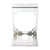 Cooper B-Line BB4-23 Outlet Box Support for 2-1/2-Inch and 3-1/2-Inch Studs,...