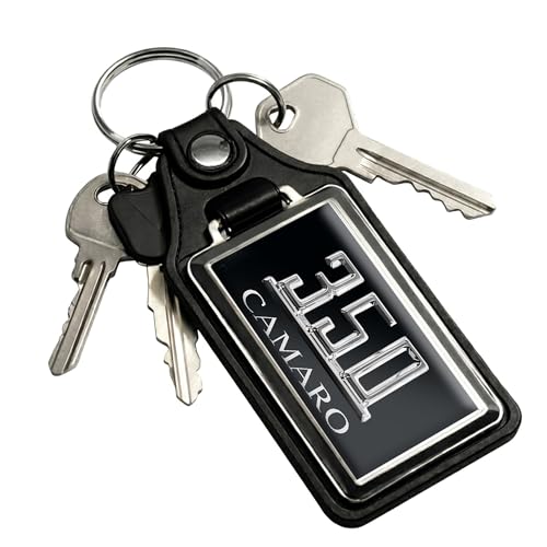 Image of Brotherhood Car Key Chain for Camaro - Classic Models Keychain for Men and Women Gift Key Ring - -