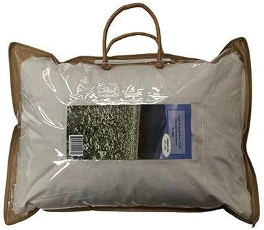 Beans72 Organic Buckwheat Pillow - Japanese Size (14 inches x 20 inches) Made in USA - Image 4