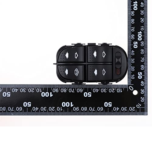 Interrupteur de commande de fenêtre principale électrique YS4Z14529BA console lève-vitre