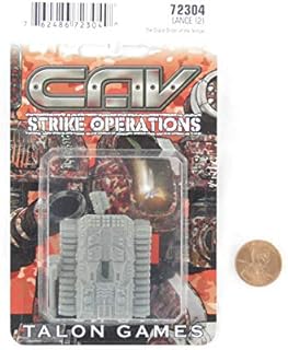 Lance Tank Miniature N-Scale CAV Strike Operations Reaper Miniatures