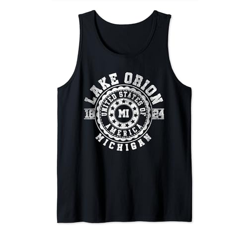 Lake Orion MI | Michigan Camiseta sin Mangas