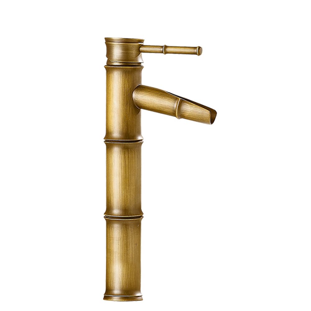 Robinet mitigeur de lavabo en laiton pour en finir avec les fuites et le calcaire