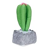 Forma de planta: bolsa pesada en forma de cactus en maceta