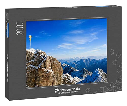 fotopuzzle.de: Puzzle 2000 Teile „Die Zugspitze“ Cover