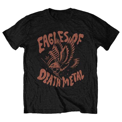 Photo de Rock Off officially licensed products Eagles of Death Metal Eagle T Shirt Size XL