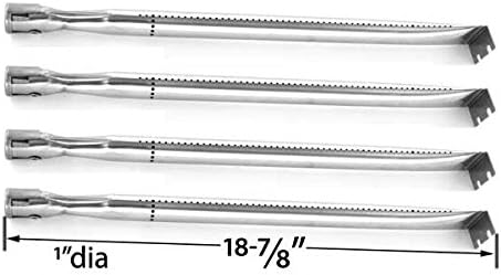 Nexgrill 720-0133, 720-0133-LP (4-Pack) Stainless Steel Grill Burner