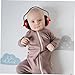 jojofuny Adjustable Soundproof Earmuffs Noise Cancelling Ear Protection for and Shooting Comfortable Design for All Ages Easy to Clean and Maintain
