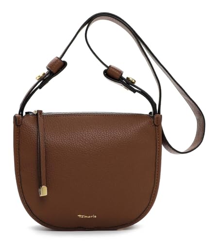 Tamaris Schultertasche Umhängetasche Galina SC Crossbody Bag Cognac braun