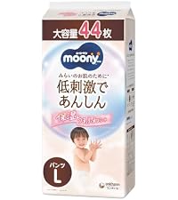 Amazon.co.jp: 【低刺激でお肌にやさしい】ムーニーマン【パンツ