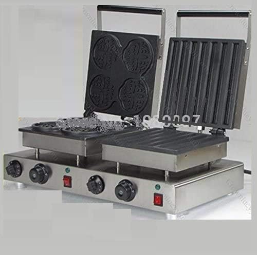 Double heads Waffle cake makers & Electric Churro maker for sale in snack machines