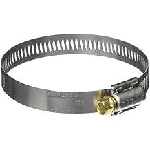 10 Pack Breeze 62040H Power Seal Clamps with Plated Screw Effective Diameter Range 2-1/16" - 3" 52mm - 76mm