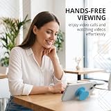 HABVPU 10 uchwytów na telefon komórkowy z konstrukcją, wysuwany uchwyt 360°, z materiału ABS, wysuwana podstawa i uchwyt do smartfonów i tabletów