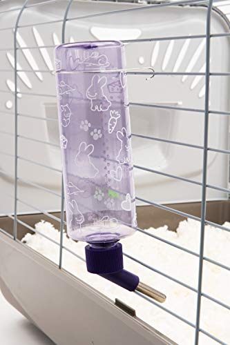 Lixit Translucent Purple Water Bottles For Rabbits, Ferrets, Guniea Pigs, Rats, Mice, Hamsters And Other Small Animals. (16Oz Pack Of 3) #TOP4