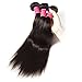 Julia Hair 10A Brazilian Virgin Straight Hair Weft Unprocessed Human Hair Extensions 16 18 20inch