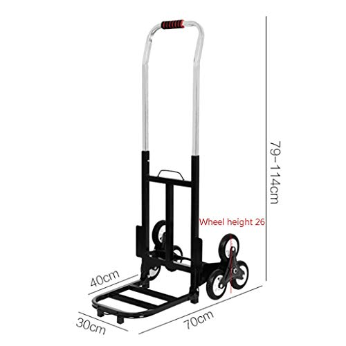 Carretilla multipropósito plegable de acero para 175Kg miniatura 2