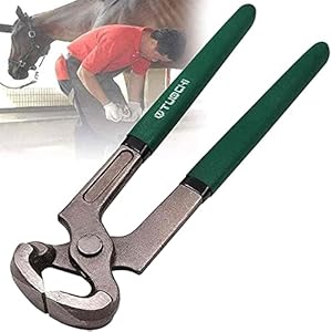 Hoeftrimmers Geitenknipperscharen Nagelknipper, multifunctionele hoefklem voor paarden Vee- en schapendecoratie Hoefmes Schaap Hoefschaar