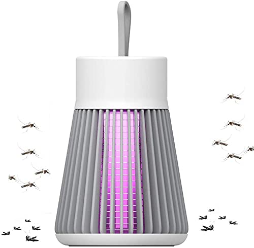 Ostin Electronic LED Mosquito Killer Machine Trap Lamp Screen Protector Mosquito Killer lamp for Home, USB/Plug Powered Electronic Bug Zappers for Roshield Rat & Mouse Killer