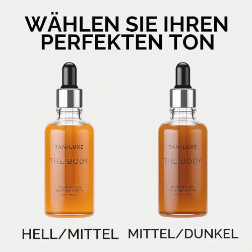 Tan Luxe The Body Illuminating Self-Tan Drops, Light / Medium, 50 ml – Ansicht 7