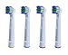 Produktbild OneBuy24 - Aufsteckbürsten kompatibel mit Oral-B elektrischen Zahnbürsten - Kompatibel mit Precision Clean, Vitality, Professional Care, (4 Stück)
