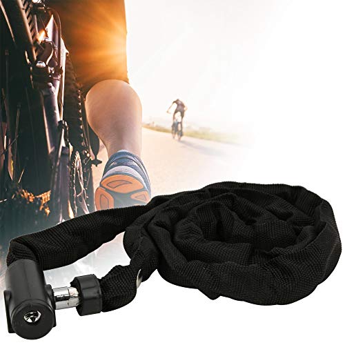 Srliya Cha Scooter 16 × 14 × 5 Anti Roubo Chaveiro Portátil Alongar Segurança para Motocicleta Scoot