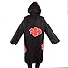 Wraith of East Naruto Akatsuki Organization Members Cloak Ninja Robe Hooded S Black