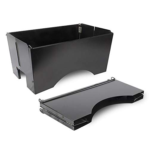 Sterno Chalkboard Chafer Foldaway Chafing Dish Frame - Folding Chafer Frame for Food Warming for Outdoor Catering - Water & Food Pans - Matte Black by Sterno - Image 2