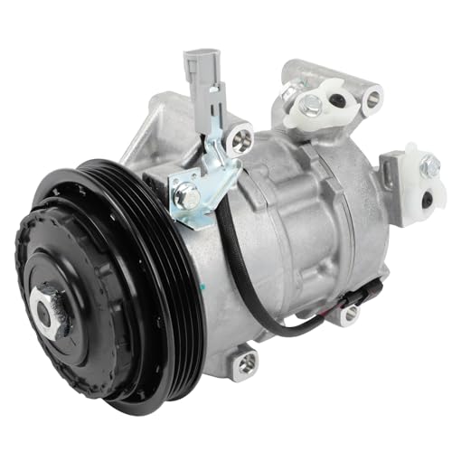 Image of ECCPP A /C Compressor with Clutch Fit for Toyota Yaris 1.5L 2012-2018 | AC Compressor Strong Cooling
