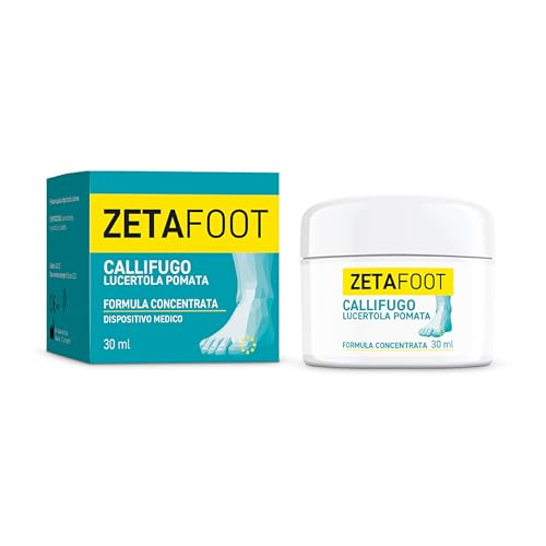 Zetafoot Callifugo Lucertola Pomata 30 ml