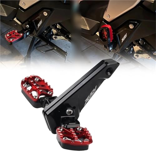 Repose Pieds Arrière Pliables pour Moto X-ADV 2025 XADV750 2021-2024