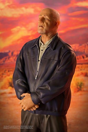Amazon ブレイキング バッド マイク エルマントラウト 1 4 スタチュー フィギュア ドール 通販