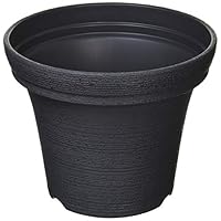 販売ネットワーク (まとめ) ノヴェルポット/植木鉢 〔25型N 容量約4.5L